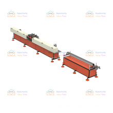 Interior decoration in the construction industry T Grid Light Keel Roll Forming Machine